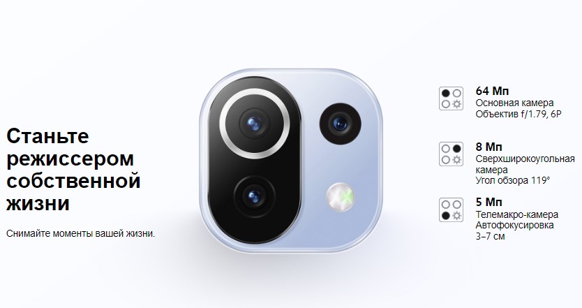 Xiaomi 11 Lite 5G NE в Екатеринбурге Xiaomi 11 Lite 5G NE